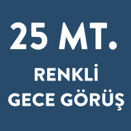 25 MT. Gece Görüş